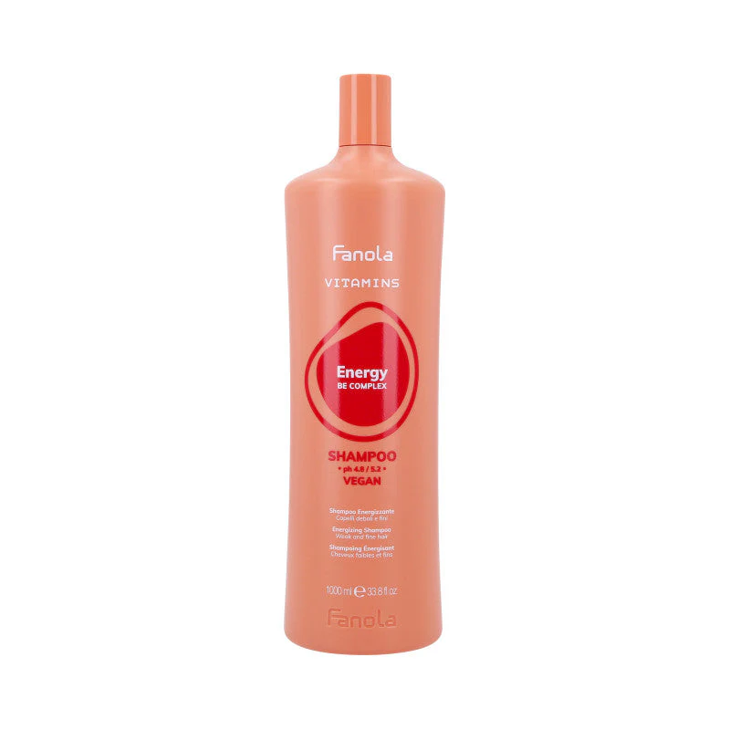 FANOLA VITAMINS ENERGY Energetyzujący szampon przeciw wypadaniu włosów 1000 ml