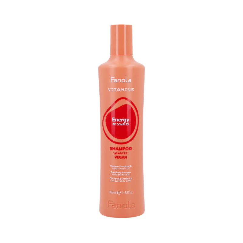 FANOLA VITAMINS ENERGY Energetyzujący szampon przeciw wypadaniu włosów 350 ml