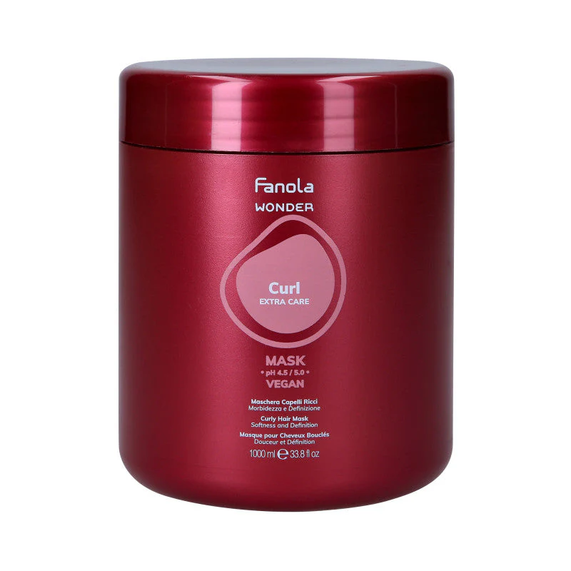 FANOLA WONDER CURL EXTRA CARE Maska do włosów kręconych 1000 ml