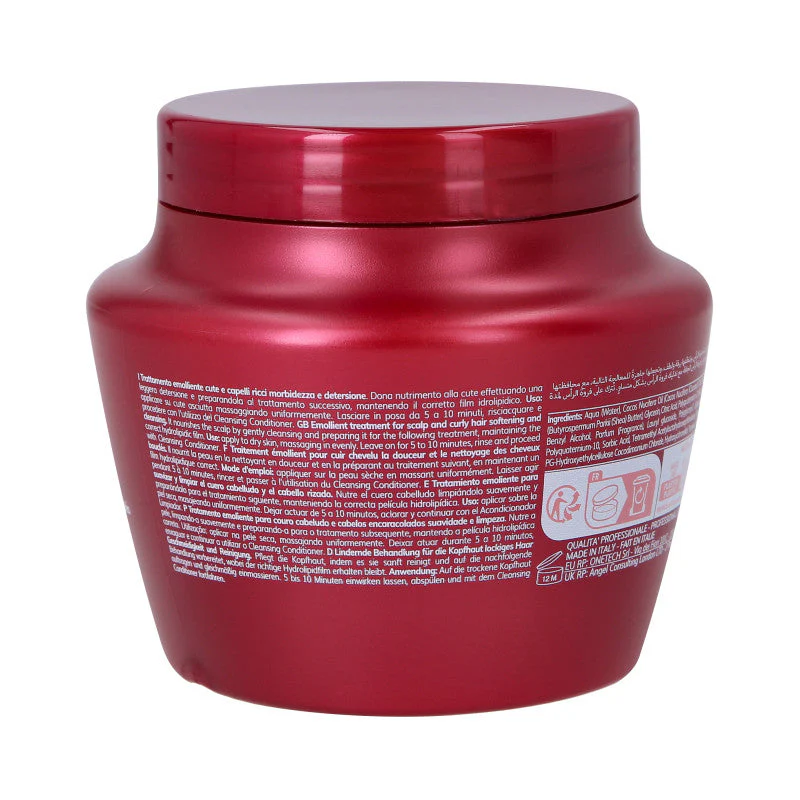 FANOLA WONDER CURL EXTRA CARE Wegańska kuracja do włosów kręconych przed myciem 500 ml - Image 2