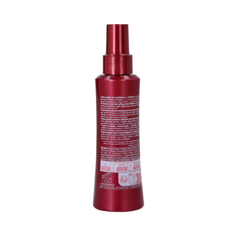 FANOLA WONDER CURL EXTRA CARE Wegański aktywujący spray do włosów kręconych 150 ml - Image 2