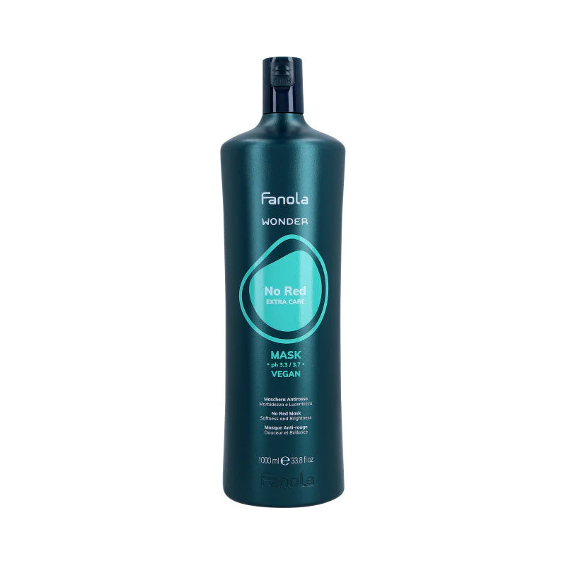 FANOLA WONDER NO RED EXTRA CARE Maska neutralizujący do włosów brązowych 1000 ml