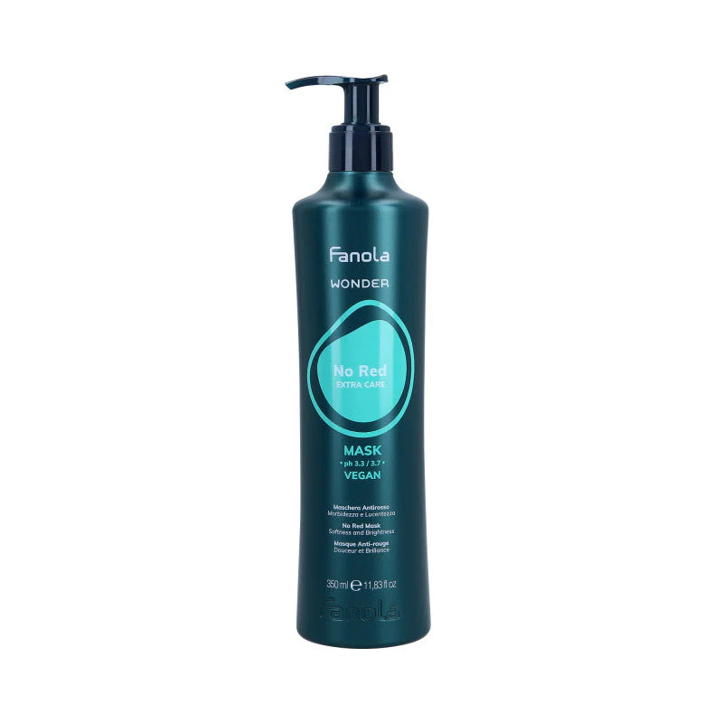 FANOLA WONDER NO RED EXTRA CARE Maska neutralizujący do włosów brązowych 350 ml