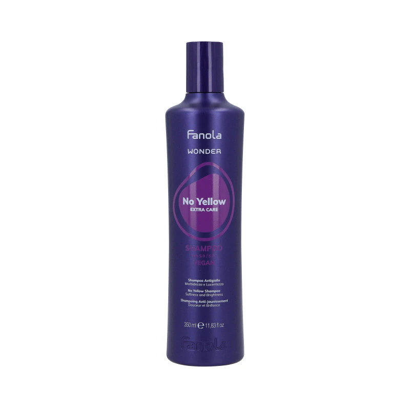 FANOLA WONDER NO YELLOW Szampon neutralizujący kolor do włosów blond 350 ml