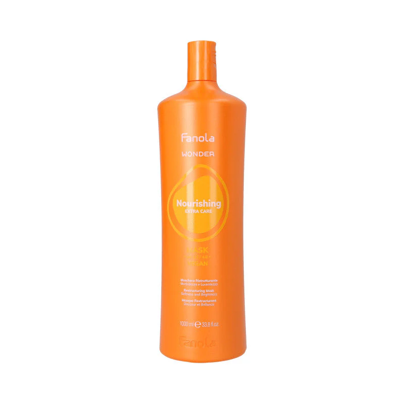FANOLA WONDER NOURISHING EXTRA CARE Wegańska odżywcza maska do włosów suchych i zniszczonych 1000 ml