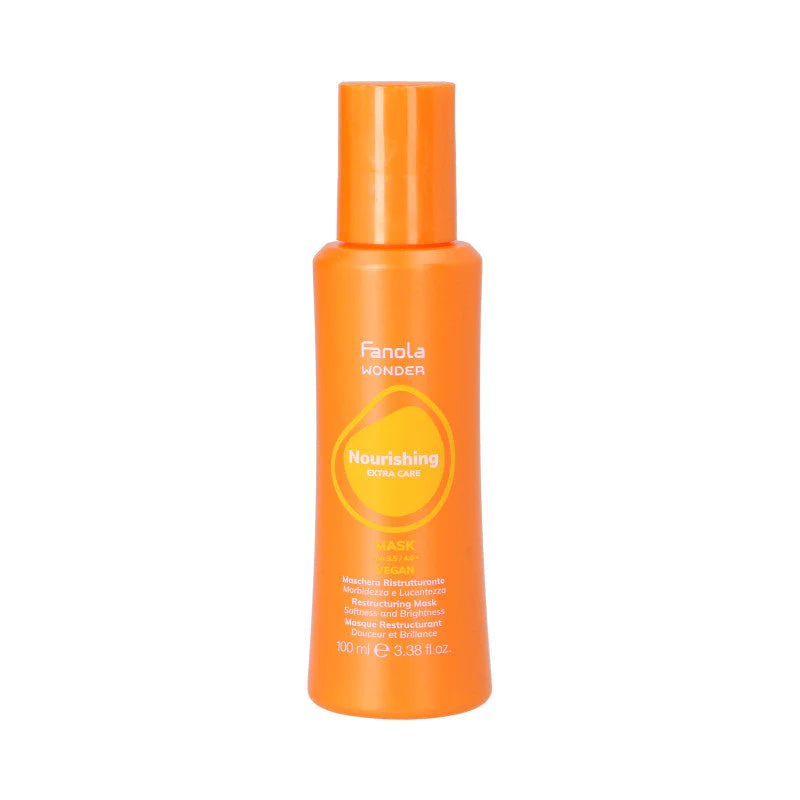 FANOLA WONDER NOURISHING EXTRA CARE Wegańska odżywcza maska do włosów suchych i zniszczonych 100 ml
