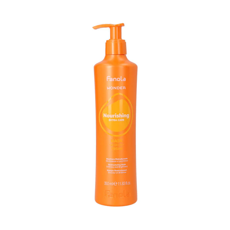 FANOLA WONDER NOURISHING EXTRA CARE Wegańska odżywcza maska do włosów suchych i zniszczonych 350 ml