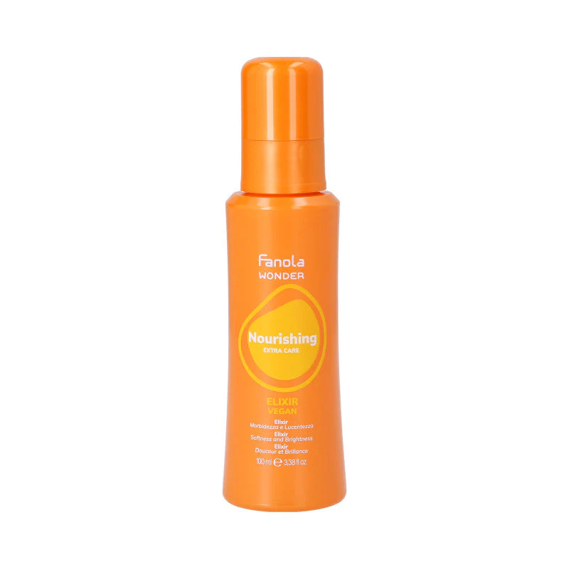 FANOLA WONDER NOURISHING EXTRA CARE Wegański eliksir dyscyplinujący włosy 100 ml