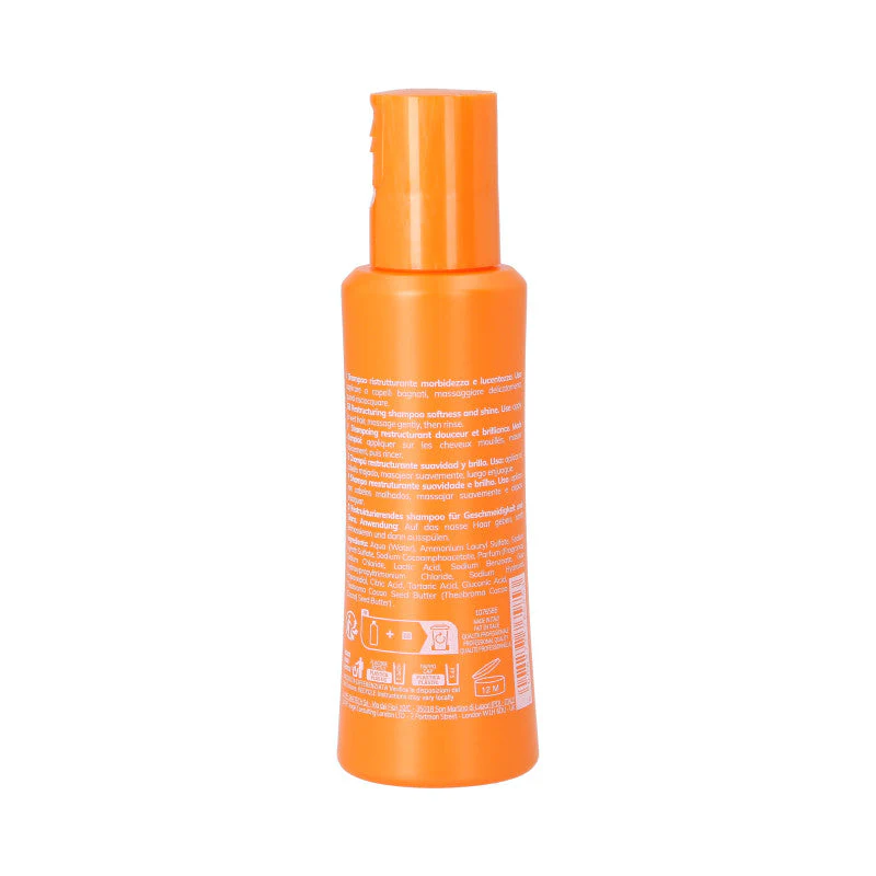 FANOLA WONDER NOURISHING EXTRA CARE Wegański szampon odbudowujący do włosów suchych i zniszczonych 100 ml - Image 2