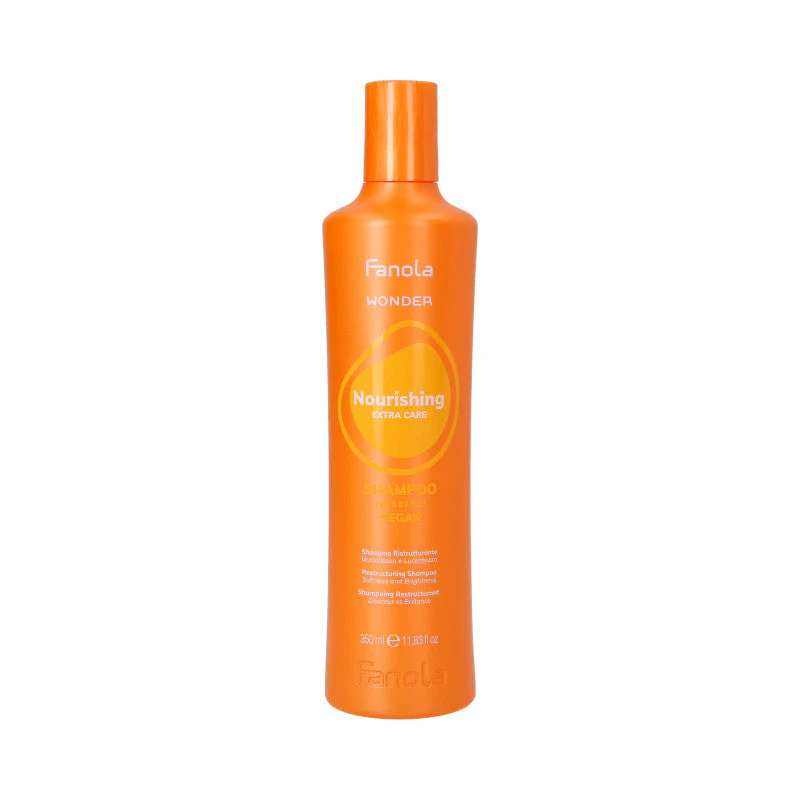 FANOLA WONDER NOURISHING EXTRA CARE Wegański szampon odbudowujący do włosów suchych i zniszczonych 350 ml