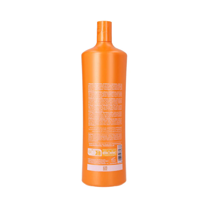 FANOLA WONDER NOURISHING EXTRA CARE Wegański szampon odżywczy do włosów suchych i zniszczonych 1000 ml - Image 2