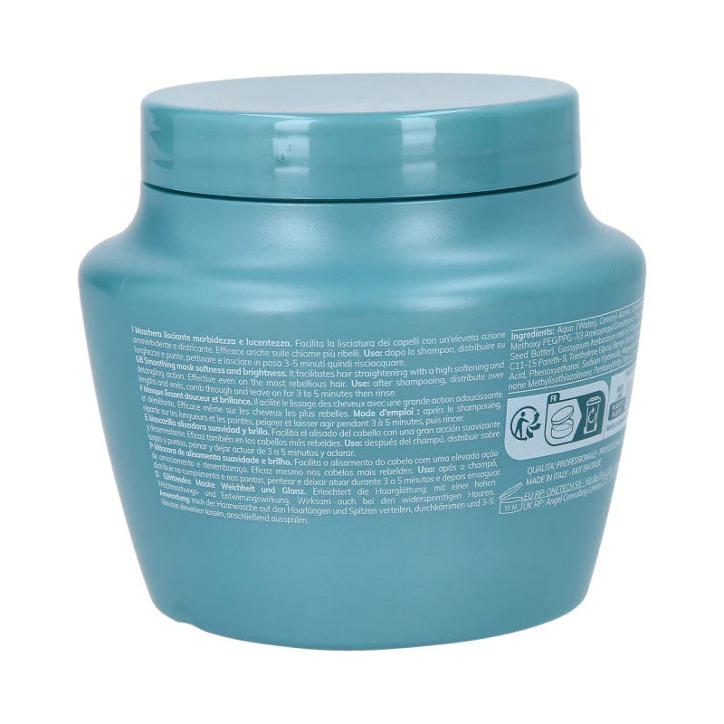 FANOLA WONDER SMOOTH EXTRA CARE Wegańska maska wygładzająca do włosów puszących 500 ml - Image 2
