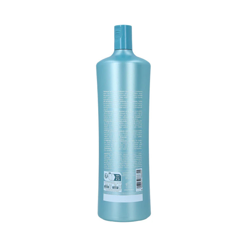 FANOLA WONDER SMOOTH EXTRA CARE Wegański szampon wygładzający do włosów puszących 1000 ml - Image 2