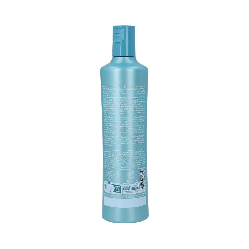FANOLA WONDER SMOOTH EXTRA CARE Wegański szampon wygładzający do włosów puszących 350 ml - Image 2