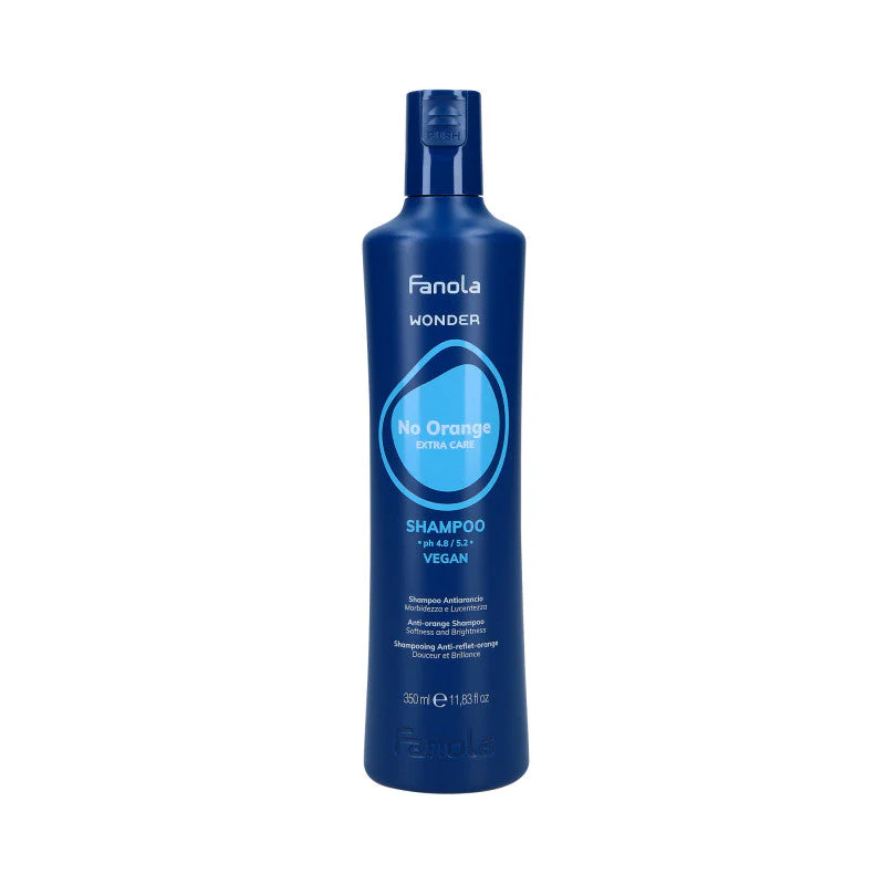FANOLA WONDER VEGAN NO ORANGE Szampon do włosów neutralizujący 350 ml