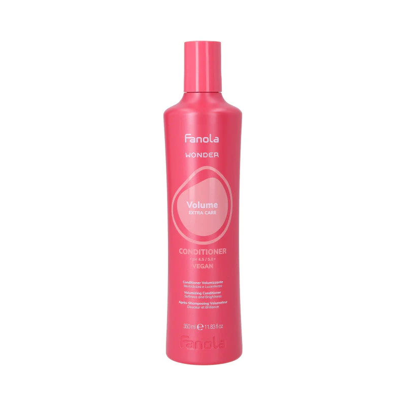 FANOLA WONDER VOLUME EXTRA CARE Wegańska odżywka nadająca objętość i gęstość 350 ml