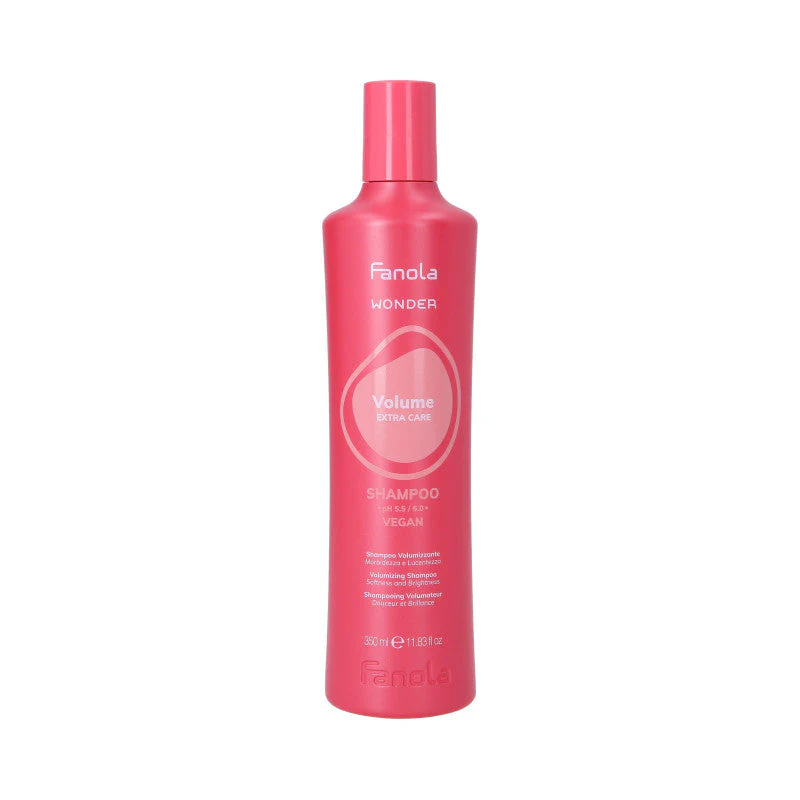FANOLA WONDER VOLUME EXTRA CARE Wegański szampon nadający objętość i gęstość 350 ml