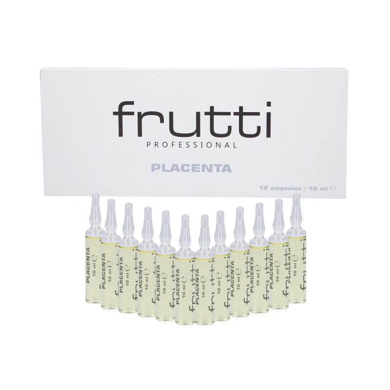 FRUTTI PROFESSIONAL Ampułki z placentą 12x10 ml