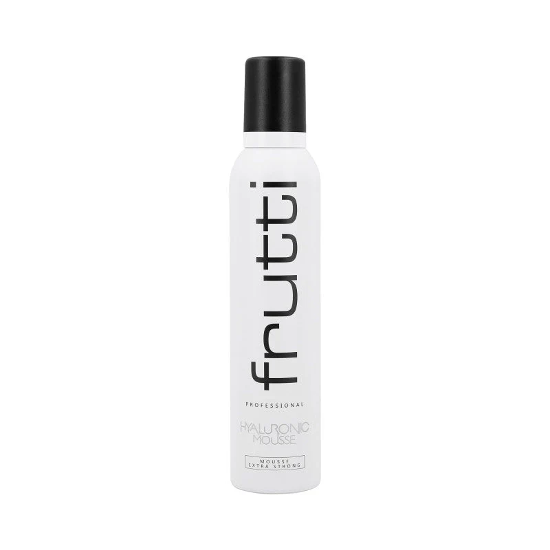 FRUTTI PROFESSIONAL HYALURONIC MOUSSE Pianka do włosów Extra Strong 250 ml