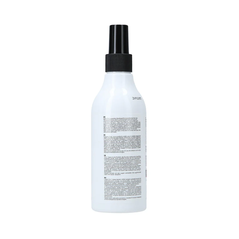 FRUTTI PROFESSIONAL Odżywka do włosów 10w1 z kwasem hialuronowym 240 ml - Image 2