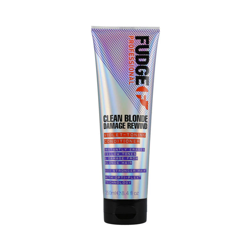 FUDGE PROFESSIONAL CLEAN BLONDE Damage Rewind Odżywka do włosów blond 250 ml