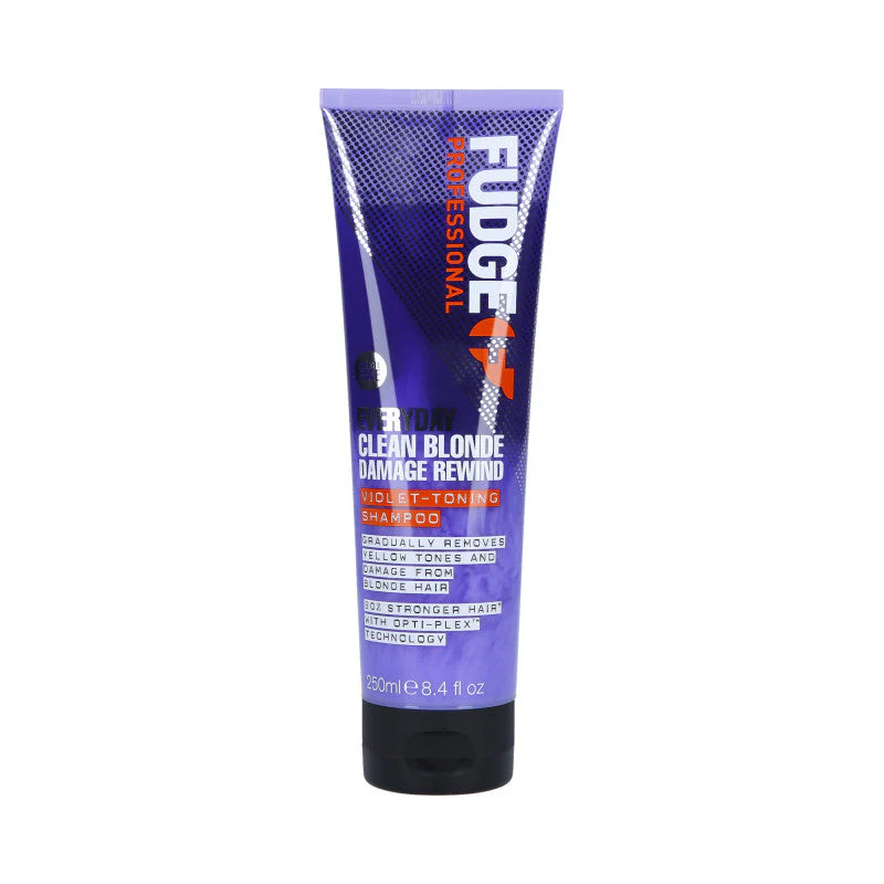 FUDGE PROFESSIONAL CLEAN BLONDE DAMAGE REWIND Szampon do włosów blond 250 ml