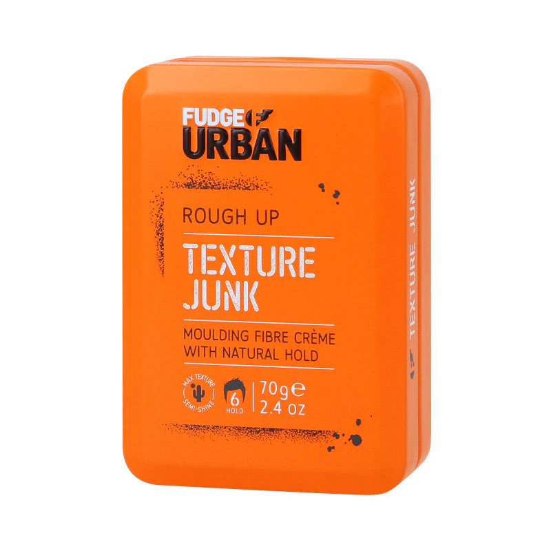 FUDGE PROFESSIONAL URBAN TEXTURE JUNK Modelujący włóknisty krem do stylizacji włosów 70 g