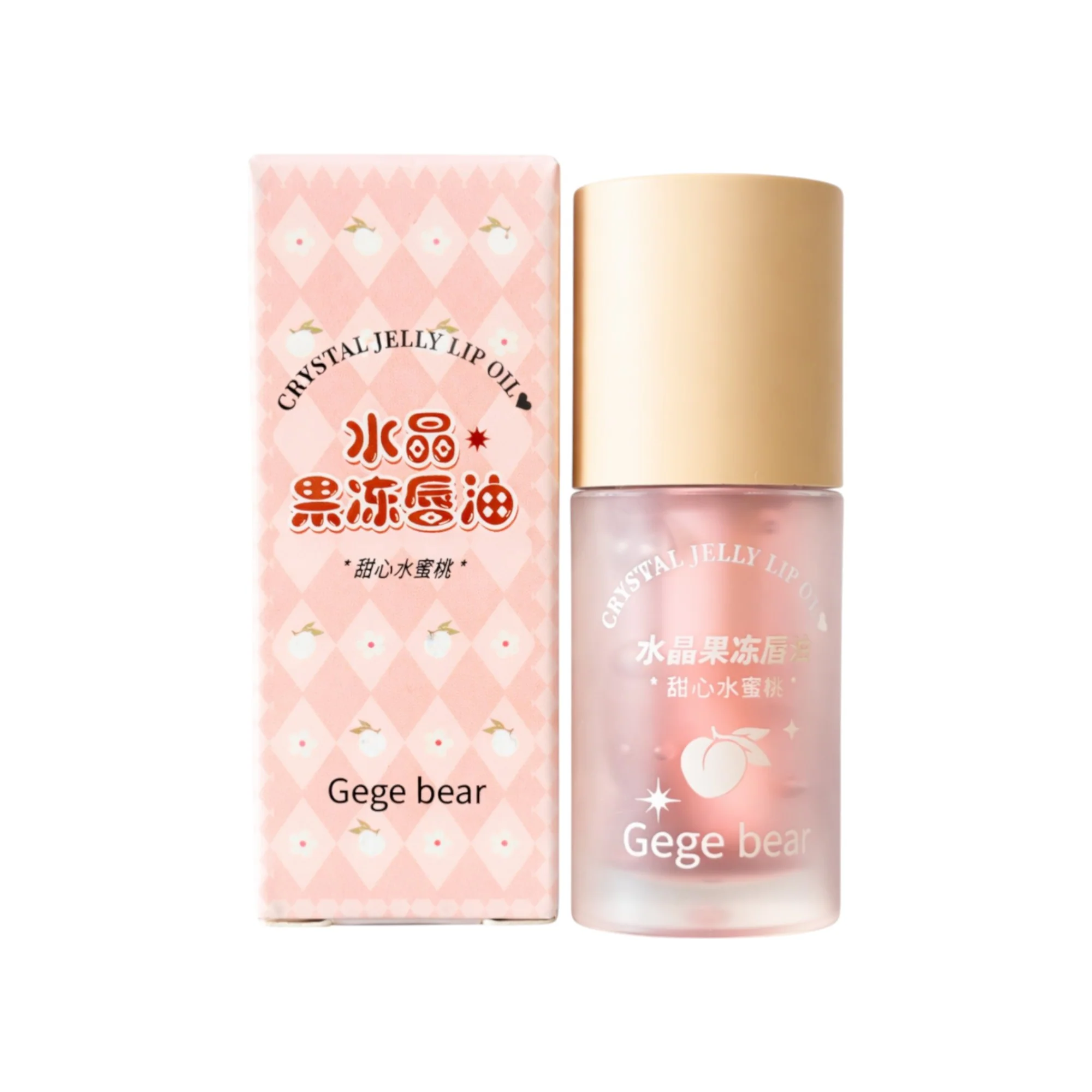 GEGE BEAR CRYSTAL JELLY LIP Olejek do ust 4 g