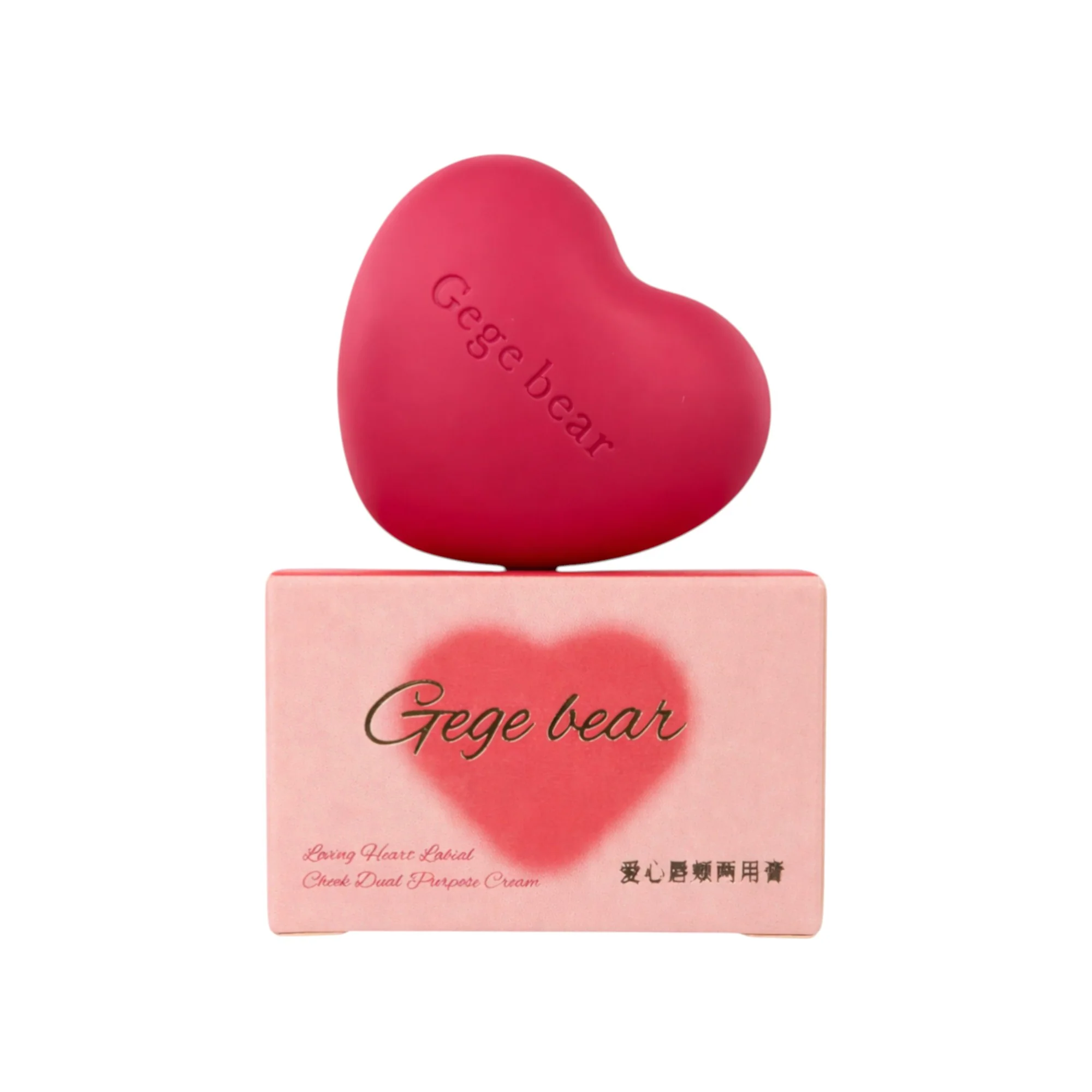 GEGE BEAR LOVING HEART CHEEK CREAM Kremowy tint do ust i policzków 6 g - Image 7