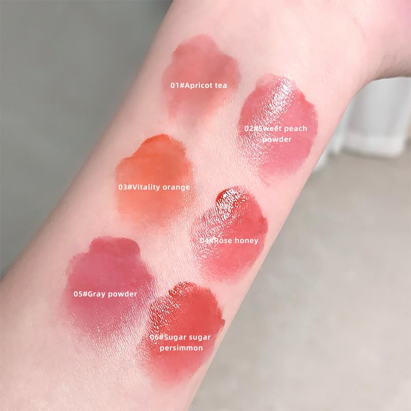 GEGE BEAR CRYSTAL TRANSLUCENT LIP GLAZE Błyszczyk do ust 5 ml - Image 2