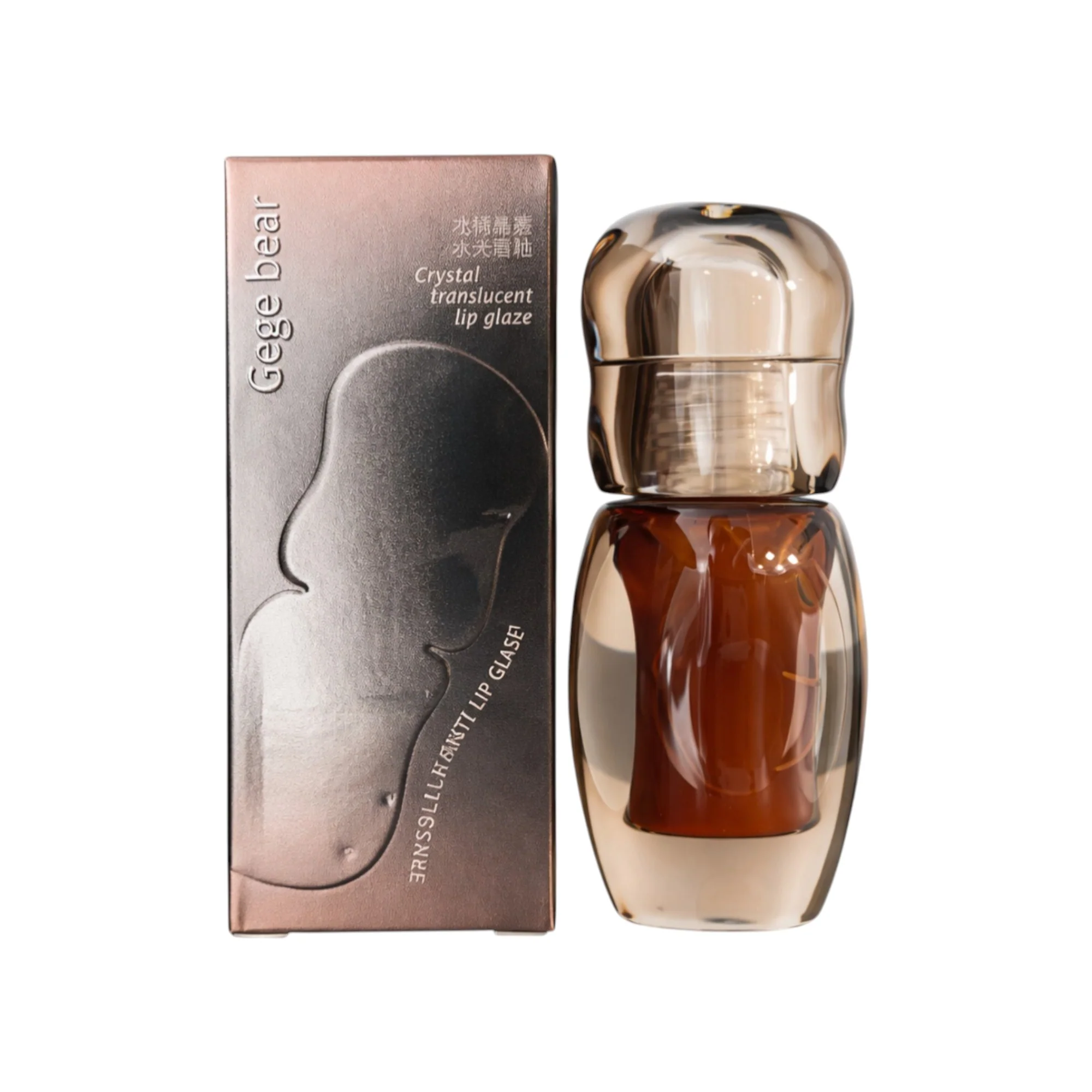 GEGE BEAR CRYSTAL TRANSLUCENT LIP GLAZE Błyszczyk do ust 5 ml - Image 4