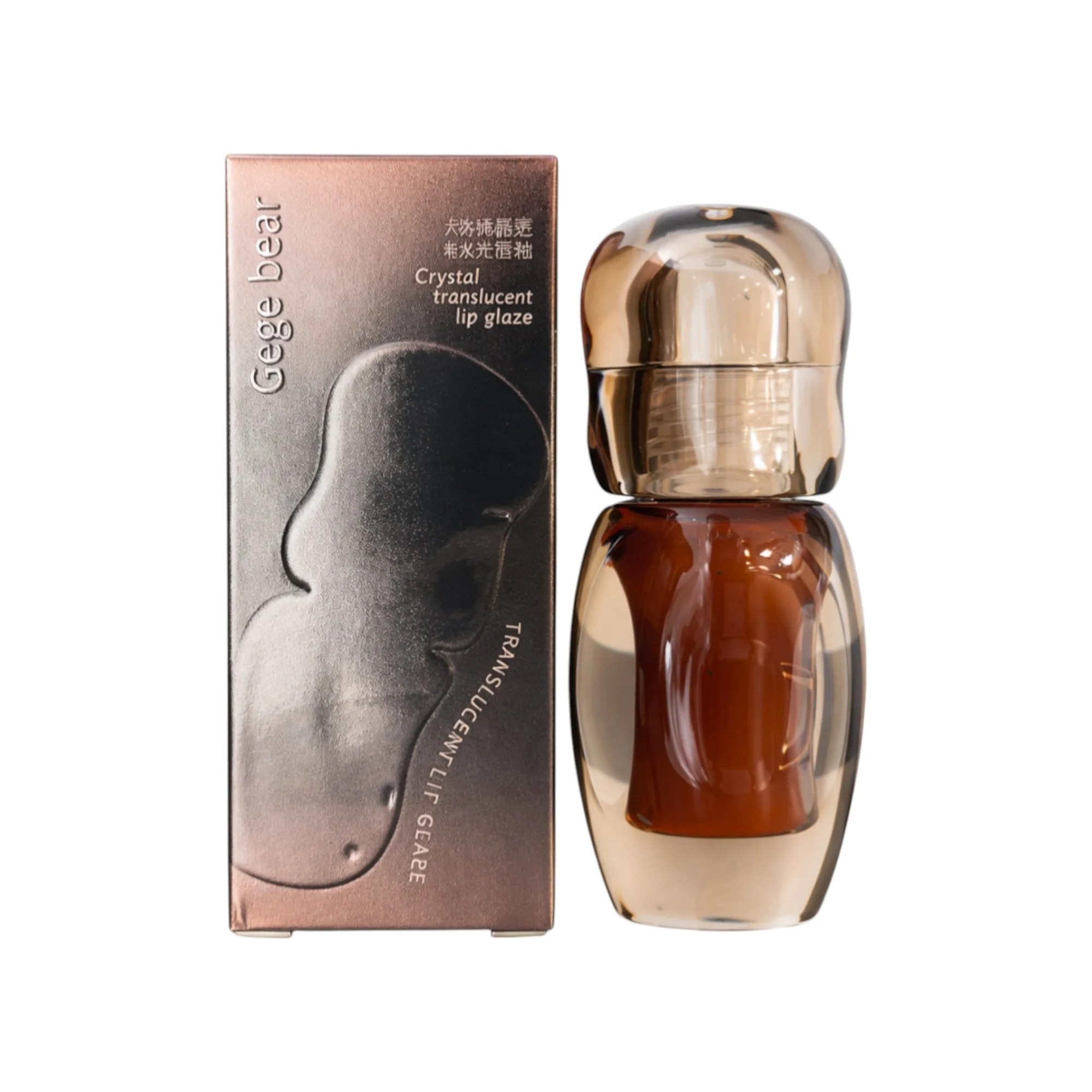 GEGE BEAR CRYSTAL TRANSLUCENT LIP GLAZE Błyszczyk do ust 5 ml - Image 5