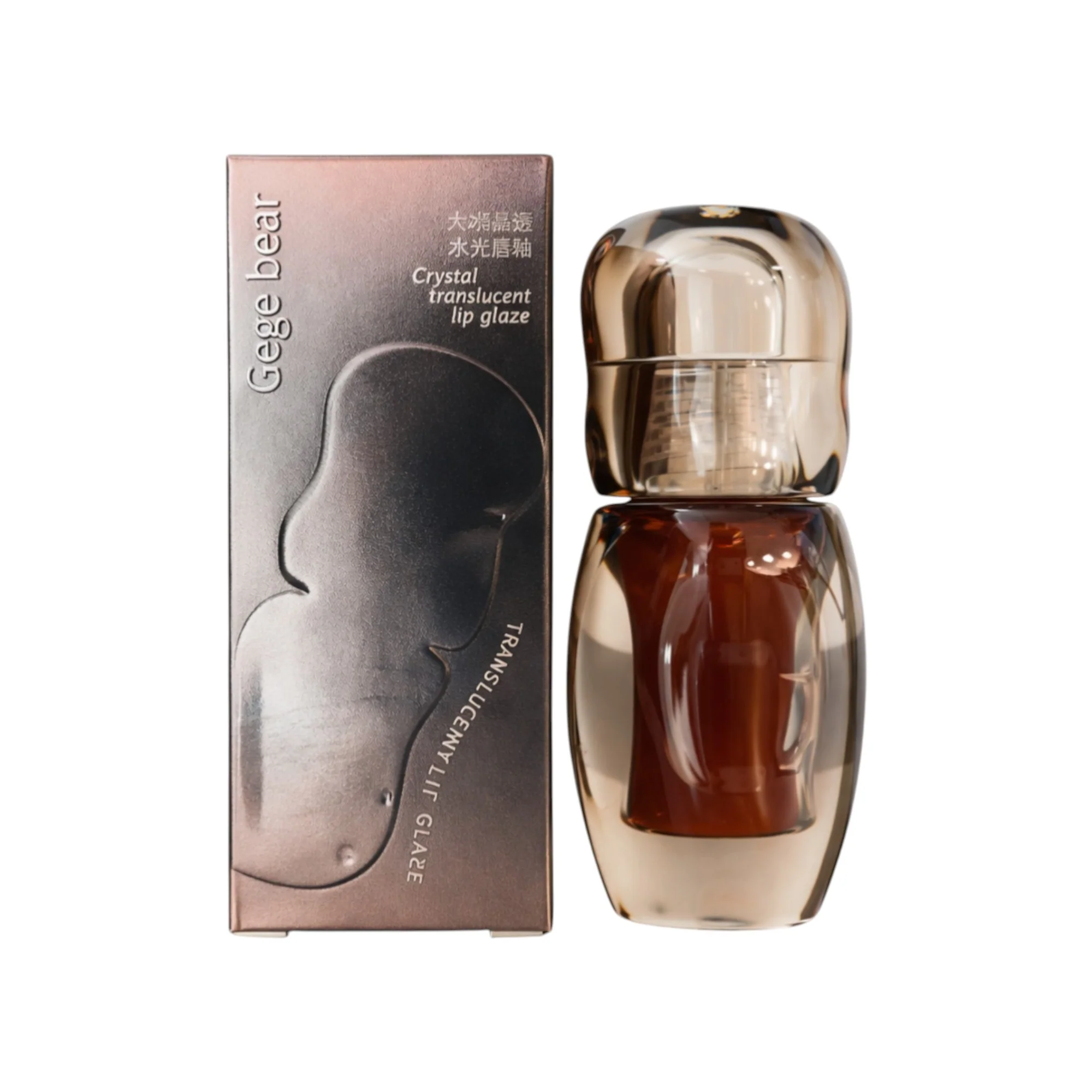 GEGE BEAR CRYSTAL TRANSLUCENT LIP GLAZE Błyszczyk do ust 5 ml - Image 6