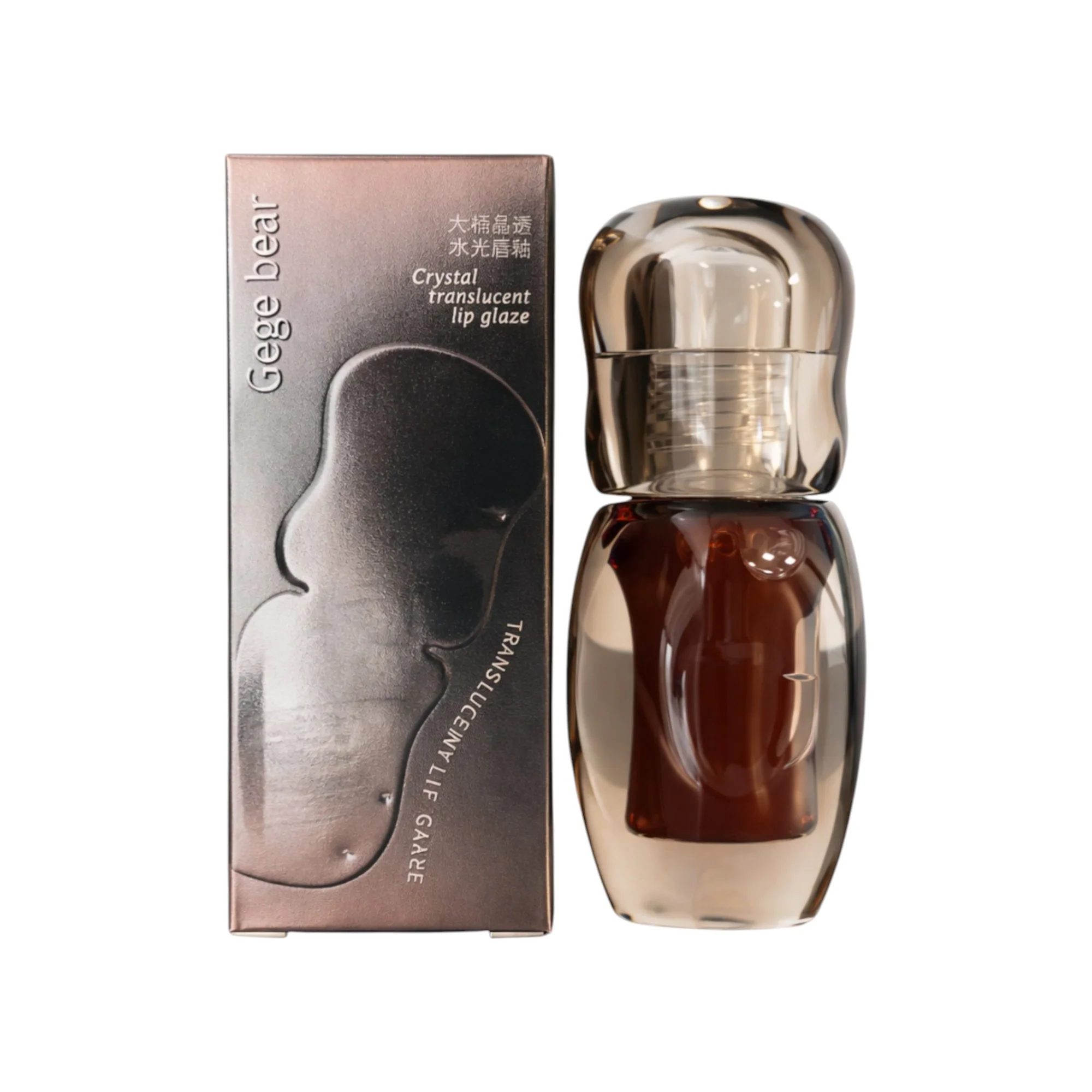 GEGE BEAR CRYSTAL TRANSLUCENT LIP GLAZE Błyszczyk do ust 5 ml - Image 7