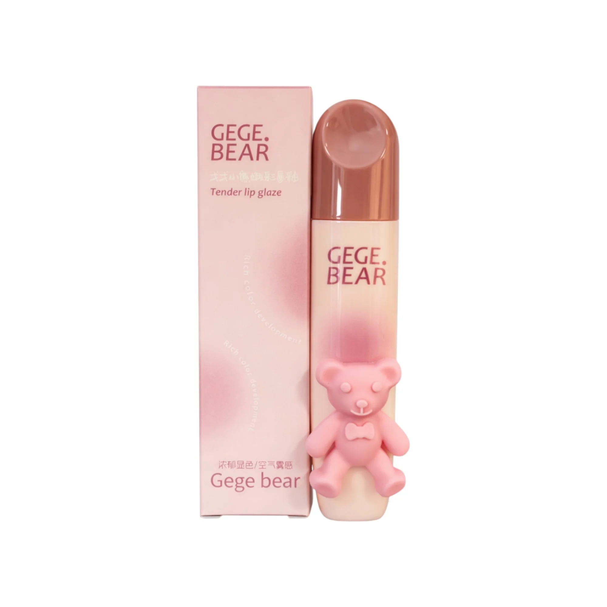 GEGE BEAR Tender Lips Glaze Długotrwała matowa pomadka do ust 2,5 g - Image 3