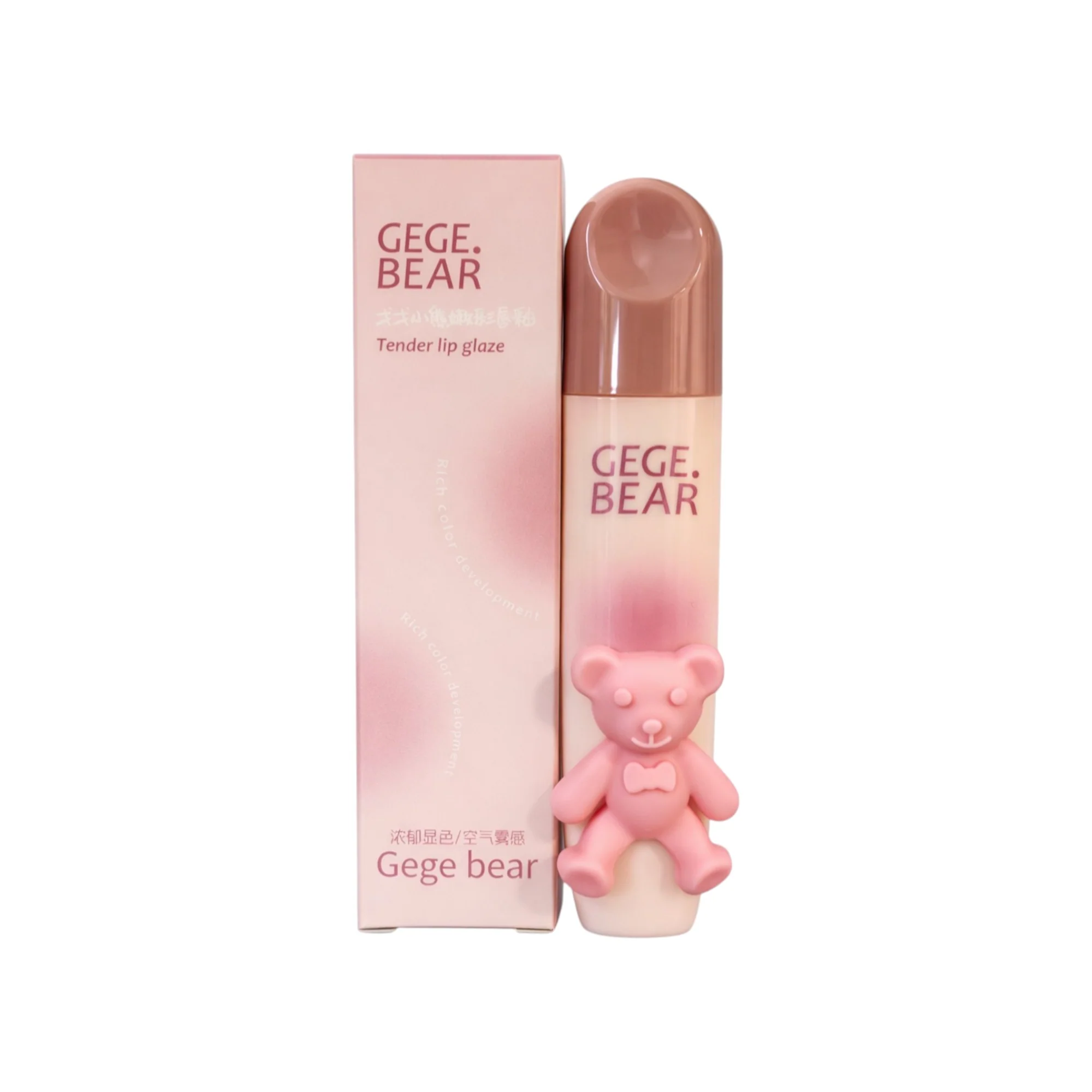 GEGE BEAR Tender Lips Glaze Długotrwała matowa pomadka do ust 2,5 g - Image 5