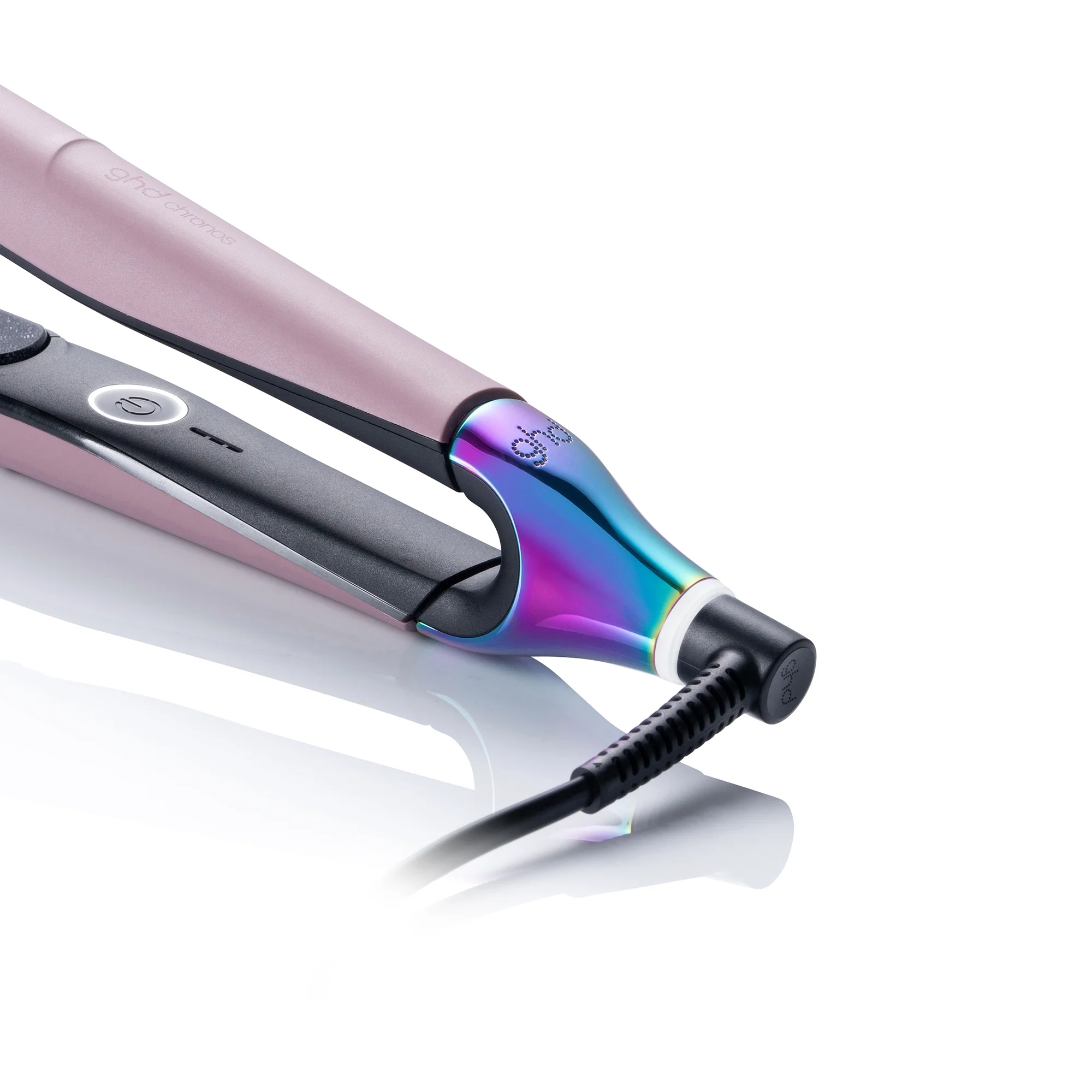 GHD CHRONOS FUTURESCAPE Transcendent Pink Prostownica do włosów + etui - Image 4