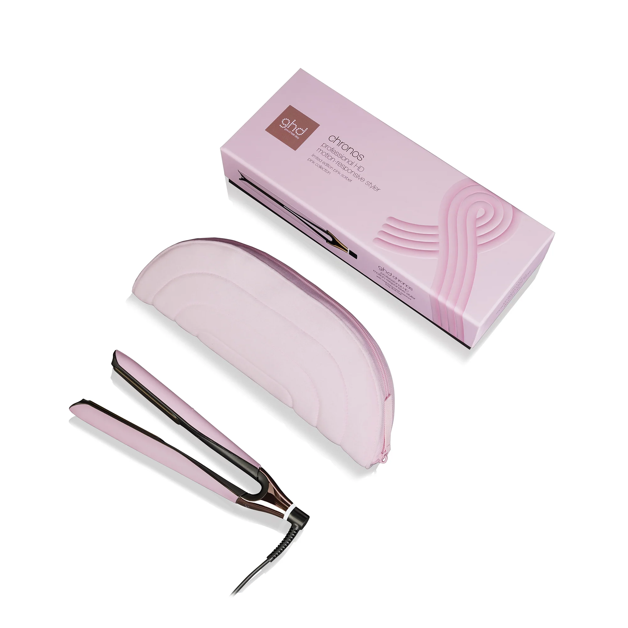 GHD CHRONOS PINK Prostownica do włosów + etui - Image 2