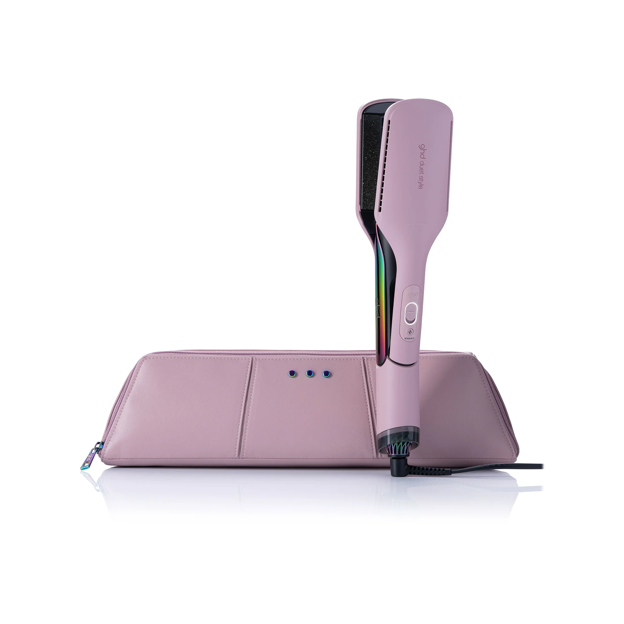 GHD DUET STYLE FUTURESCAPE Transcendent Pink Suszarko-prostownica 2w1 + etui - Image 2