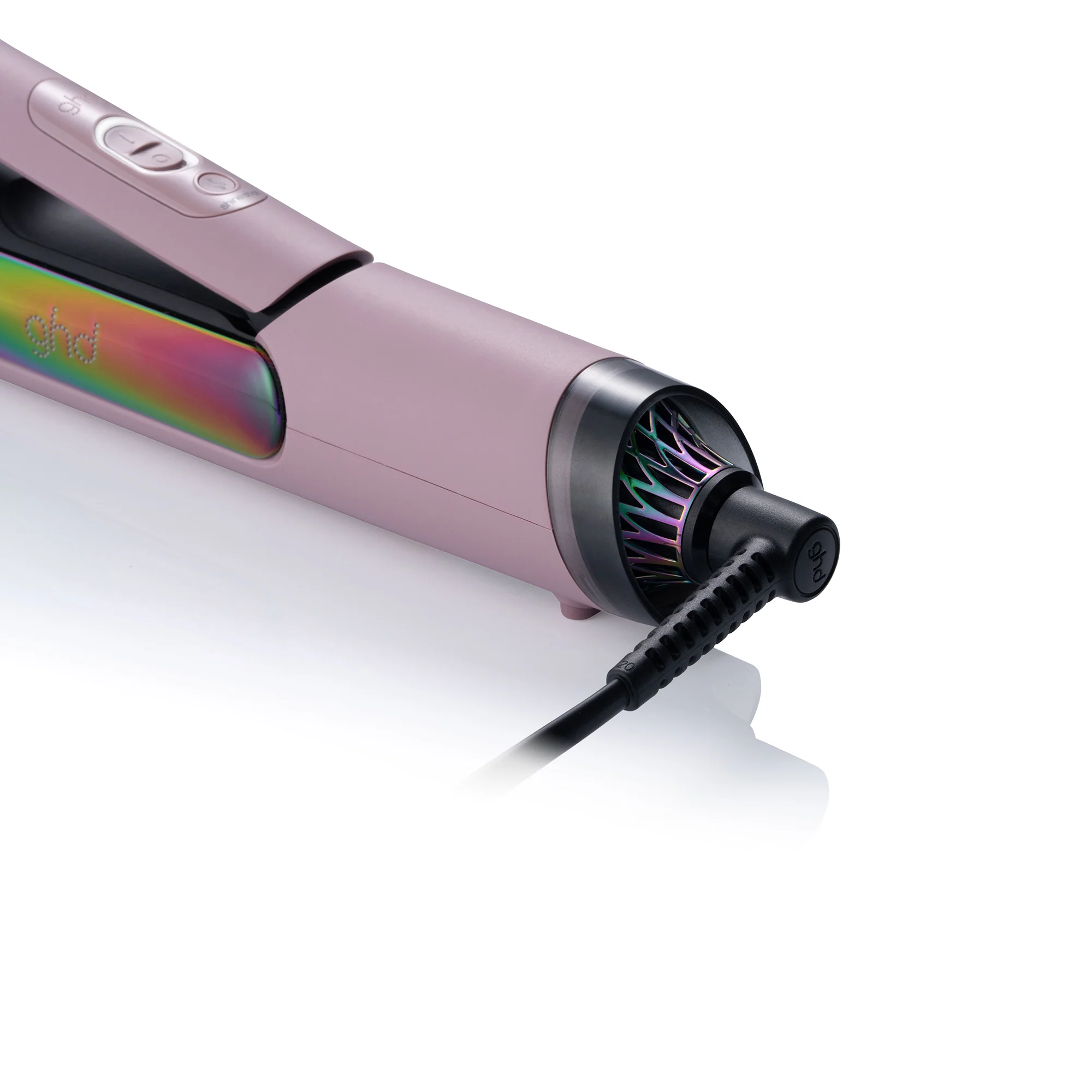 GHD DUET STYLE FUTURESCAPE Transcendent Pink Suszarko-prostownica 2w1 + etui - Image 4