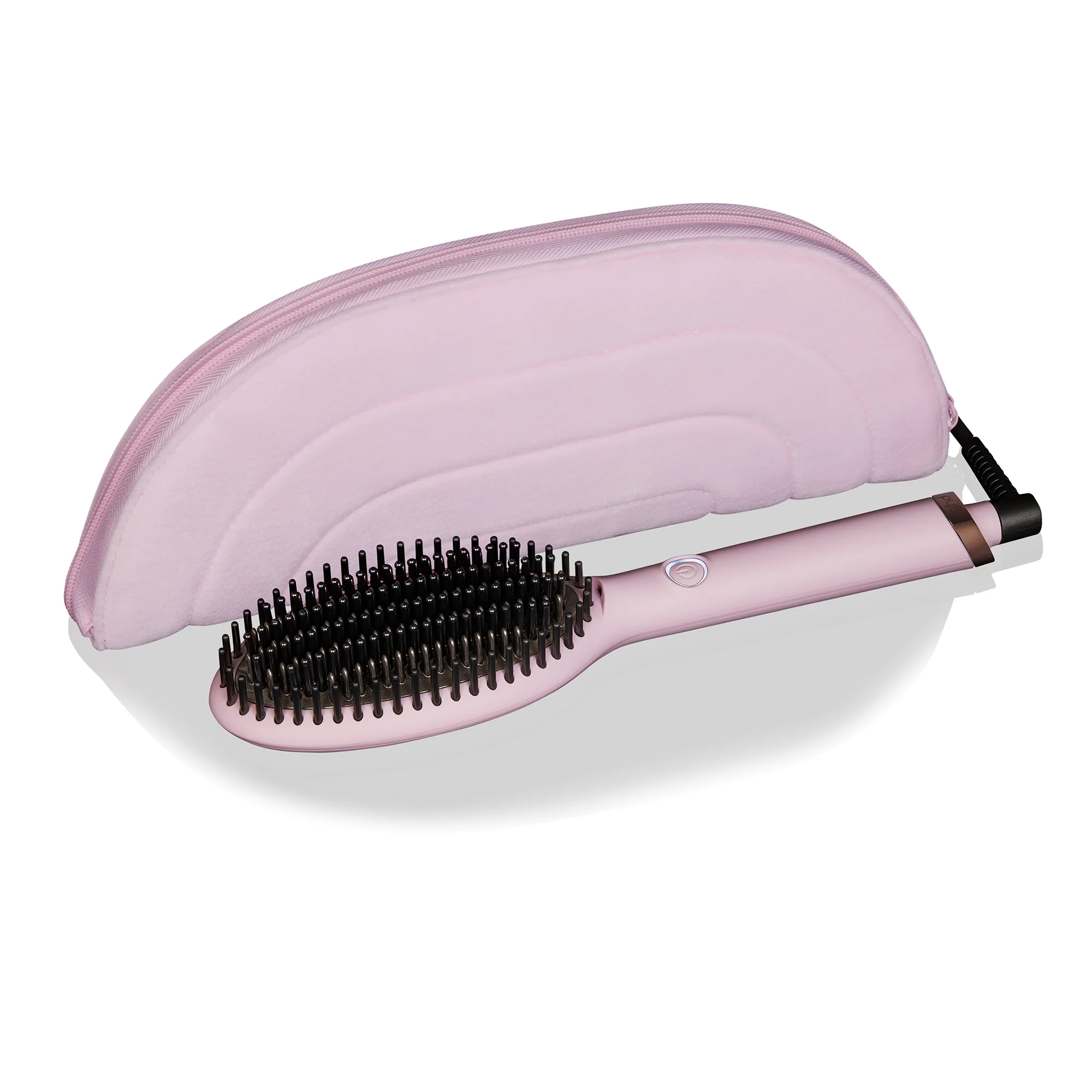 GHD GLIDE PINK Elektryczna szczotka wygładzająca do włosów + etui - Image 2