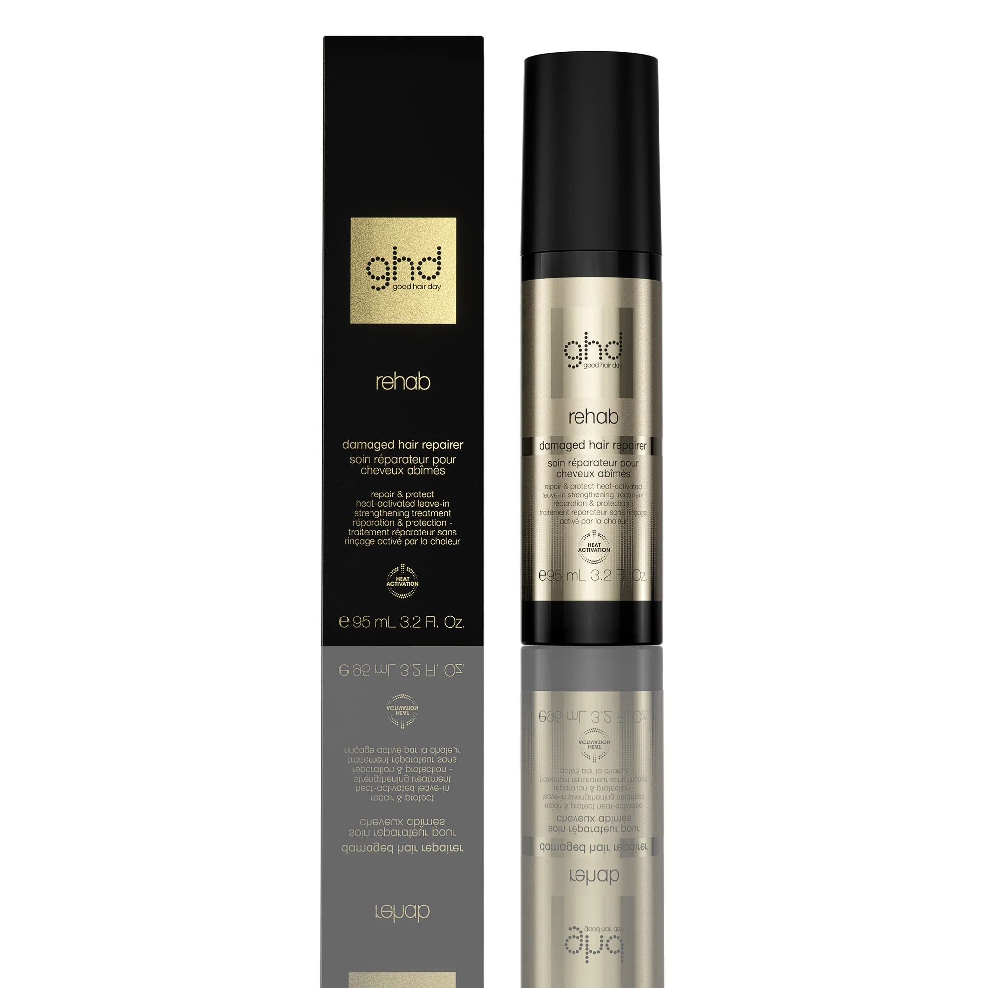 GHD REHAB Kuracja regenerująca do włosów zniszczonych 95 ml - Image 2