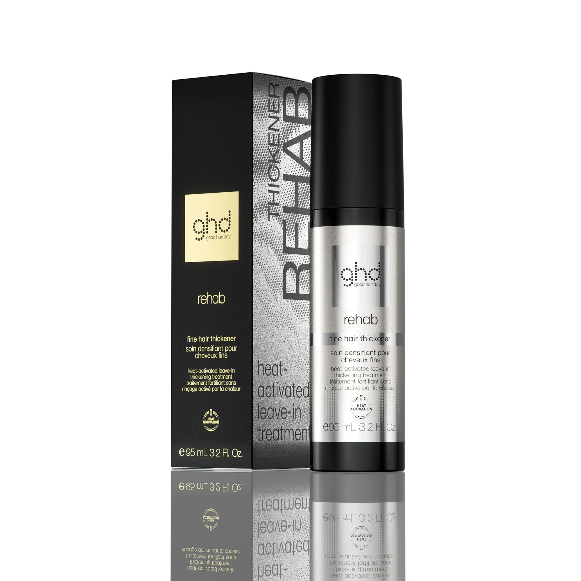 GHD REHAB Kuracja pogrubiająca do włosów cienkich 95 ml - Image 3
