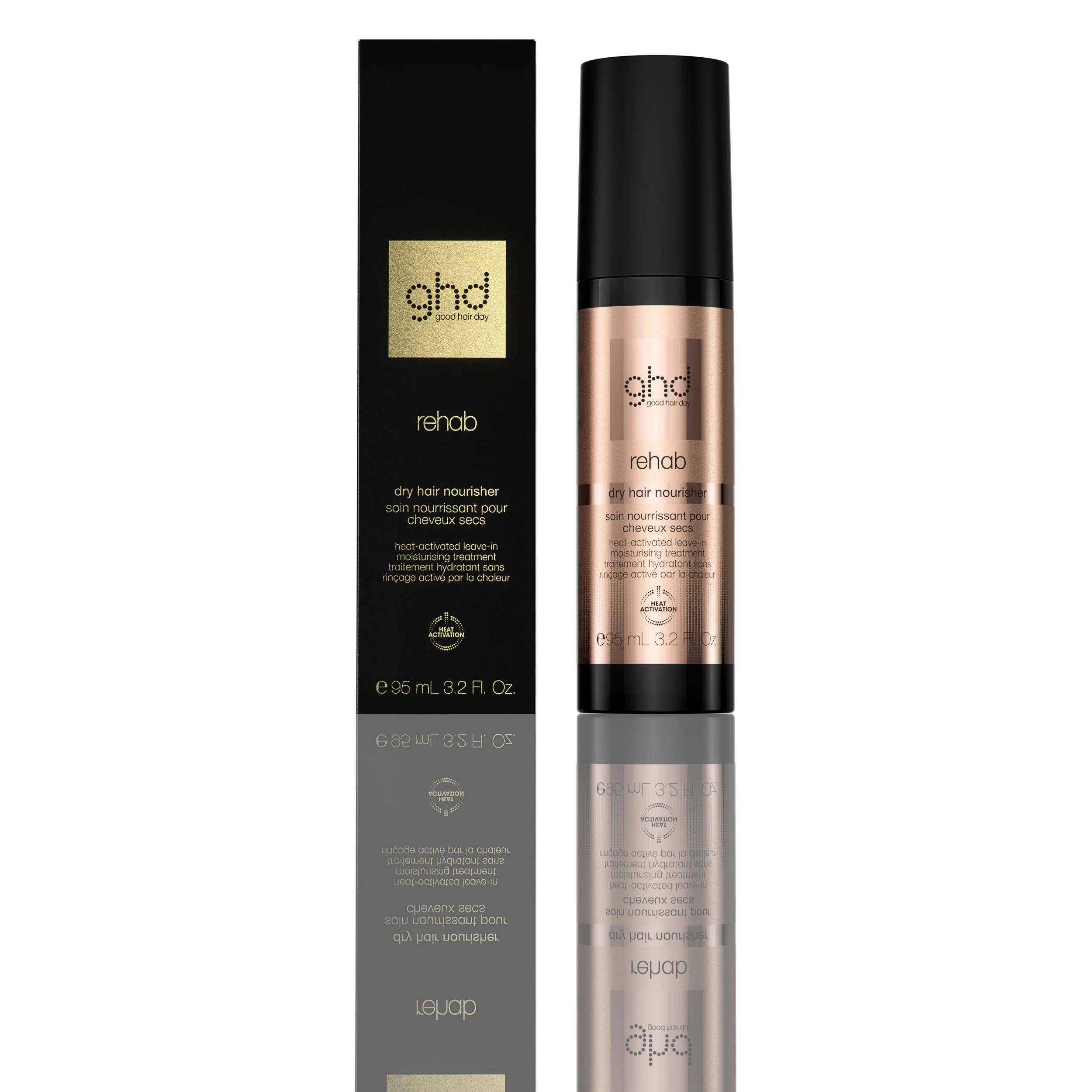 GHD REHAB Kuracja nawilżająca do włosów 95 ml - Image 2