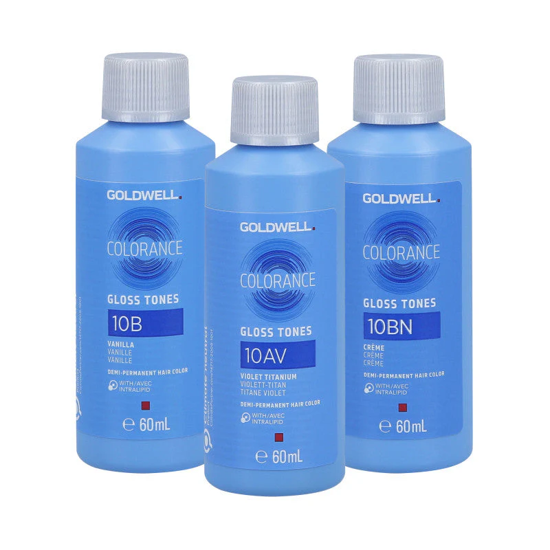 GOLDWELL COLORANCE GLOSS TONES Toner nabłyszczający do włosów 60 ml