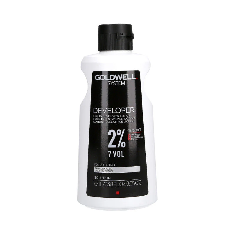 GOLDWELL COLORANCE Lotion do koloryzacji półtrwałej 2% 1000 ml