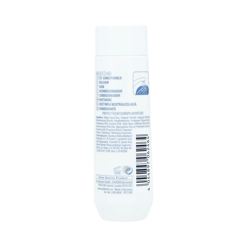 GOLDWELL DUALSENSES BLONDES & HIGHLIGHTS Odżywka do włosów blond neutralizująca niechciane tony 50 ml - Image 2