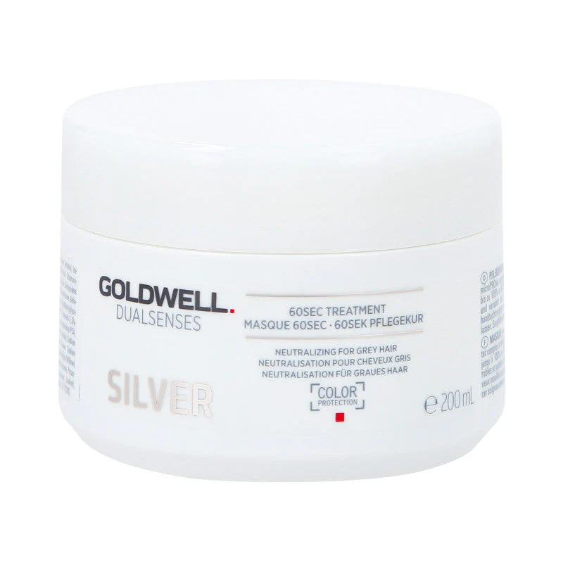 GOLDWELL DUALSENSES Błyskawiczna kuracja neutralizująca do włosów blond i siwych 200 ml