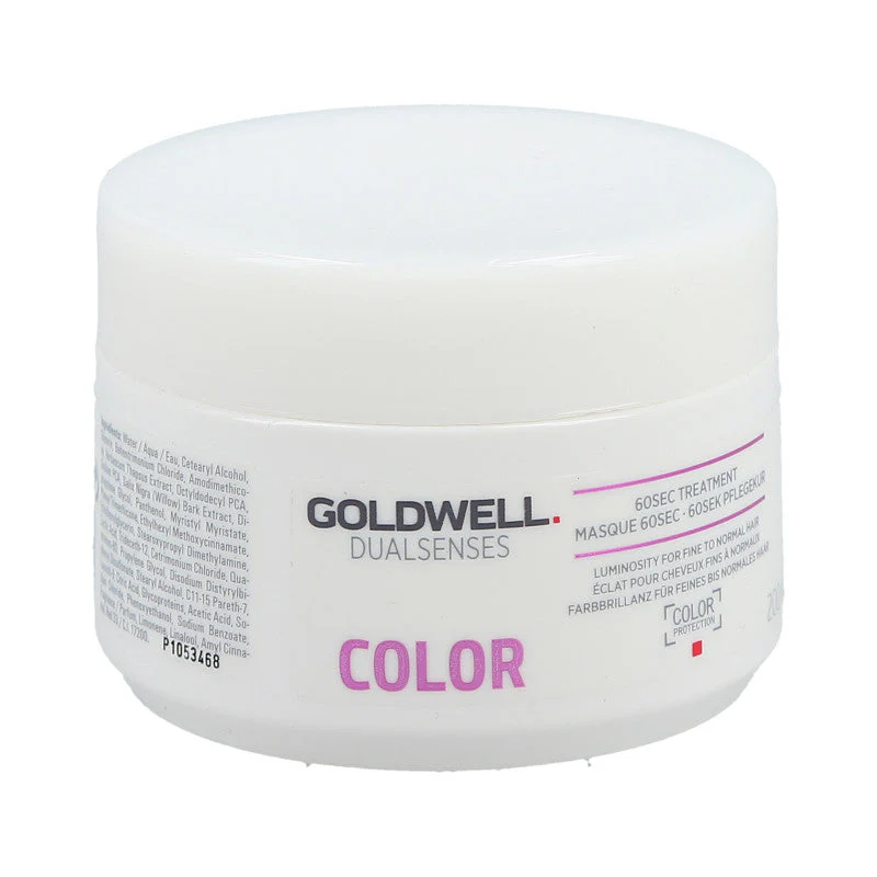 GOLDWELL DUALSENSES COLOR 60-sekundowa kuracja nabłyszczająca 200 ml