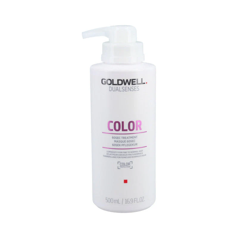 GOLDWELL DUALSENSES COLOR 60-sekundowa kuracja nabłyszczająca do włosów cienkich i normalnych 500 ml